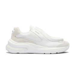 Prada Systeme Brushed Leather Sneakers – Prs048 Uk