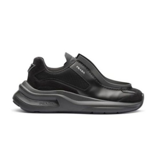 Replica Prada Systeme Brushed Leather Sneakers – Prs050 Uk Replica Prada Systeme Brushed Leather Sneakers – Prs050 Uk