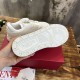 Replica Valentino Trainers Freedots Low-Top  In Calfskin – Vn003 Uk - 8450 - Buddha Luxury