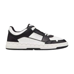 Valentino Trainers Freedots Low-Top  In Calfskin – Vn004 Uk