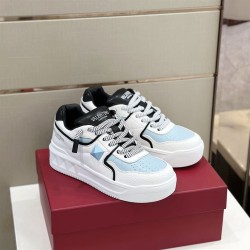 Valentino Trainers One Stud Xl Nappa Leather Low-Top  – Vn007 Uk