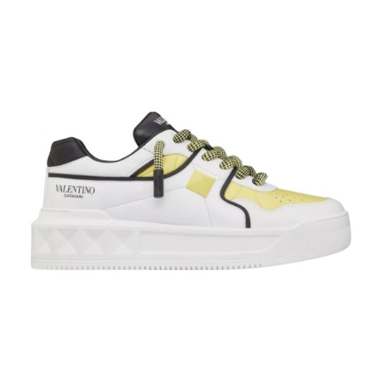 Replica Valentino 8416 VVN008 Buddha Luxury Replica Valentino Trainers One Stud Xl Nappa Leather Low-Top – Vn008 Uk - 8416 - Buddha Luxury