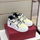 Replica Valentino 8416 VVN008 Buddha Luxury Replica Valentino Trainers One Stud Xl Nappa Leather Low-Top – Vn008 Uk - 8416 - Buddha Luxury