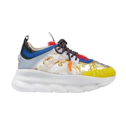 VERSACE CHAIN REACTION TRAINERS – VSS006 UK