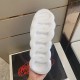 Versace White Trainer Outsole Tread Bottom outsole of white Versace trainer showing chain link tread pattern