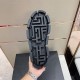 Versace Greca Labyrinth Black Trainer Sole Tread Bottom outsole view of Versace Greca Labyrinth Black Leather Trainer showing labyrinth tread pattern