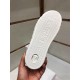 Versace Greca Logo Low Top White Leather Trainers Sole View Textured white rubber outsole of Versace Greca logo trainer