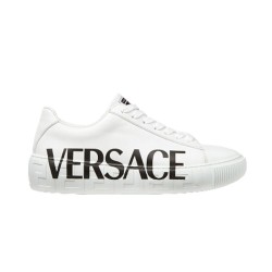 VERSACE GRECA LOGO SNEAKERS – VSS012 UK