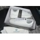Versace White Trainers Packaging View Versace white trainers inside branded presentation box