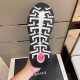 Versace Trigreca Outsole Tread in white and gold Bottom outsole view of white Versace Trigreca trainer showing black Greca tread pattern in white and gold