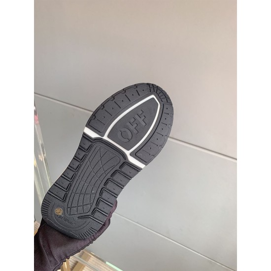 replica OFF-WHITE KICK OFF SNEAKERS – OFW014 UK