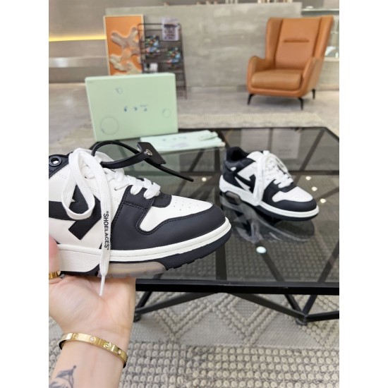 Replica Off-white 9414 OOFW015 Buddha Luxury Replica Off-White Trainers Out Of Office Black White – Ofw015 Uk - 9414 - Buddha Luxury