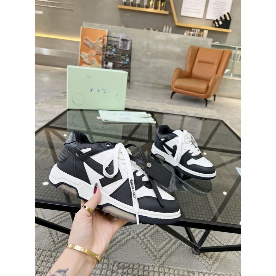 Replica Off-white 9414 OOFW015 Buddha Luxury Replica Off-White Trainers Out Of Office Black White – Ofw015 Uk - 9414 - Buddha Luxury