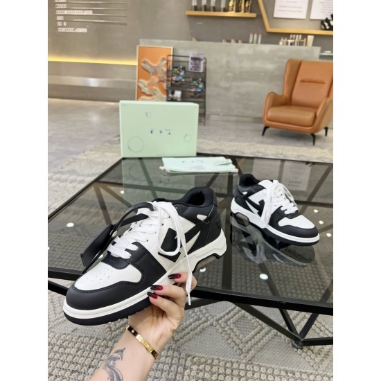 Replica Off-white 9414 OOFW015 Buddha Luxury Replica Off-White Trainers Out Of Office Black White – Ofw015 Uk - 9414 - Buddha Luxury