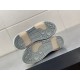Off-White Out Office Trainers Sole Tread View Underside view of tread pattern on Off-White Trainers rubber sole