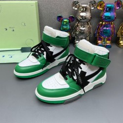 Off-White Out Off Office Mid Top Lea – Ofw021 Uk