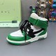 replica OFF-WHITE OUT OFF OFFICE MID TOP LEA – OFW021 UK