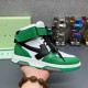 replica OFF-WHITE OUT OFF OFFICE MID TOP LEA – OFW021 UK