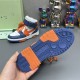 replica OFF-WHITE OUT OFF OFFICE MID TOP LEA – OFW034 UK