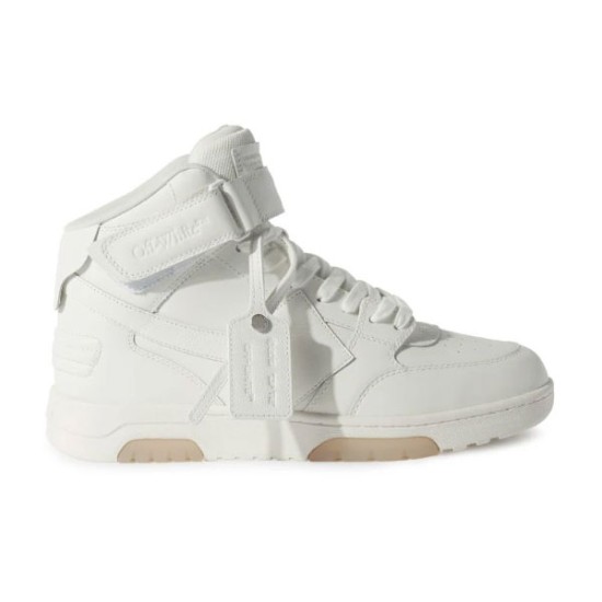 replica OFF-WHITE OUT OFF OFFICE MID TOP LEA – OFW037 UK