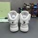 replica OFF-WHITE OUT OFF OFFICE MID TOP LEA – OFW037 UK