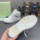 replica OFF-WHITE OUT OFF OFFICE MID TOP LEA – OFW037 UK