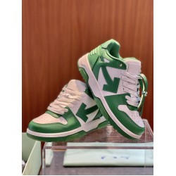 Off-White Out Of Office Ooo Black White Green – Ofw027 Uk