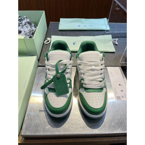 Replica OFF-WHITE OUT OF OFFICE OOO BLACK WHITE GREEN – OFW027 UK replica OFF-WHITE OUT OF OFFICE OOO BLACK WHITE GREEN – OFW027 UK