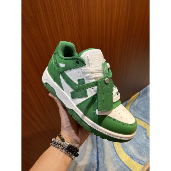 Replica OFF-WHITE OUT OF OFFICE OOO BLACK WHITE GREEN – OFW027 UK replica OFF-WHITE OUT OF OFFICE OOO BLACK WHITE GREEN – OFW027 UK