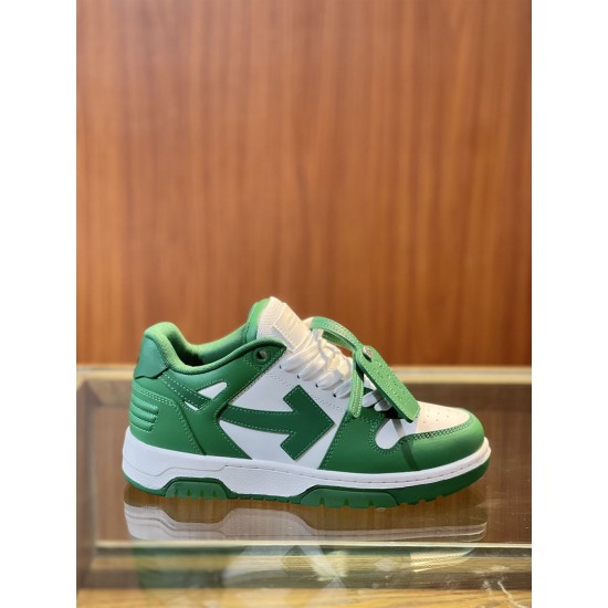 Replica OFF-WHITE OUT OF OFFICE OOO BLACK WHITE GREEN – OFW027 UK replica OFF-WHITE OUT OF OFFICE OOO BLACK WHITE GREEN – OFW027 UK