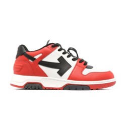 Off-White Out Of Office Ooo Black White Red – Ofw025 Uk