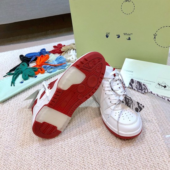 replica OFF-WHITE OUT OF OFFICE “OOO” SNEAKERS – OFW024 UK