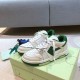 Off-White Out Of Office White Green Trainers Pair Pair of Off-White Out Of Office white green trainers on shoebox