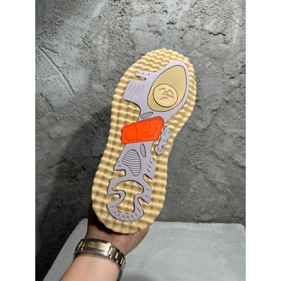 Replica OFF-WHITE SPONGE MID-TOP SNEAKERS BROWN BEIGE – OFW041 UK replica OFF-WHITE SPONGE MID-TOP SNEAKERS BROWN BEIGE – OFW041 UK