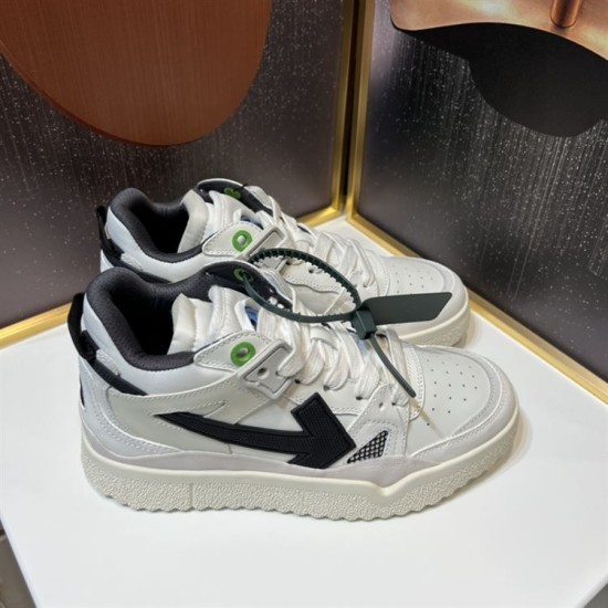 Replica OFF-WHITE SPONGE MID-TOP SNEAKERS – OFW039 UK replica OFF-WHITE SPONGE MID-TOP SNEAKERS – OFW039 UK