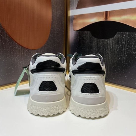 Replica OFF-WHITE SPONGE MID-TOP SNEAKERS – OFW039 UK replica OFF-WHITE SPONGE MID-TOP SNEAKERS – OFW039 UK
