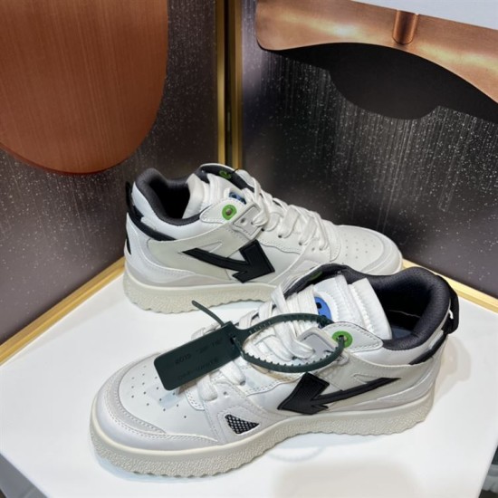 Replica OFF-WHITE SPONGE MID-TOP SNEAKERS – OFW039 UK replica OFF-WHITE SPONGE MID-TOP SNEAKERS – OFW039 UK