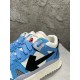 replica OFF-WHITE SPONGE MID-TOP SNEAKERS – OFW042 UK