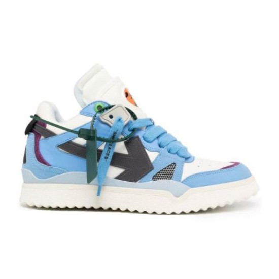 replica OFF-WHITE SPONGE MID-TOP SNEAKERS – OFW042 UK