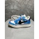 replica OFF-WHITE SPONGE MID-TOP SNEAKERS – OFW042 UK