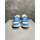 replica OFF-WHITE SPONGE MID-TOP SNEAKERS – OFW042 UK