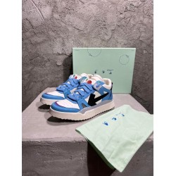 Off-White Sponge Mid-Top Sneakers – Ofw042 Uk