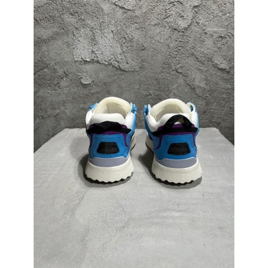 replica OFF-WHITE SPONGE MID-TOP SNEAKERS – OFW042 UK