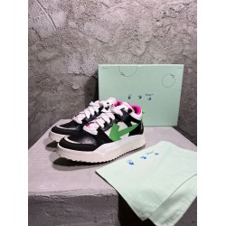 Off-White Sponge Mid-Top Sneakers – Ofw043 Uk