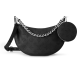 Replica L Women CrossBody and Shoulder Baia Pm Mahina Half-Moon Bag In Black M22819 Uk Replica Baia Pm Mahina Half-Moon Bag In Black M22819 Uk - 13975 - Buddha Luxury