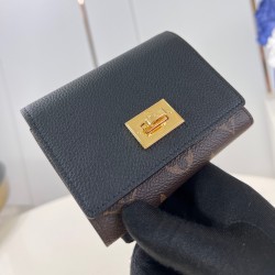 Victorine On My Side Wallet In Black M82640 Uk