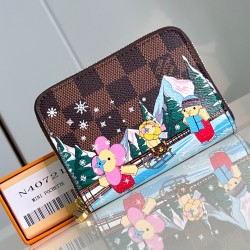 Zippy Coin Purse Damier Ebene N40721 Uk