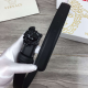 Replica MEDUSA HEAD LEATHER BLACK BELT - B51 UK replica MEDUSA HEAD LEATHER BLACK BELT - B51 UK