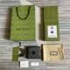 Replica Gucci 12172 GFR#4615 Buddha Luxury Replica Wallet With Interlocking G In Black Gg Supreme Canvas Uk - 12172 - Buddha Luxury