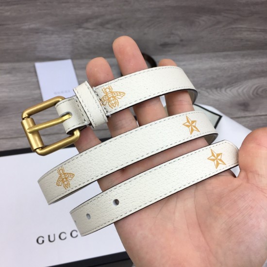 replica BELT WITH BEES AND STARS PRINT - B119 UK